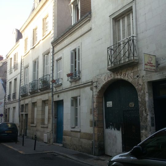 Maison, 29 rue du Cygne