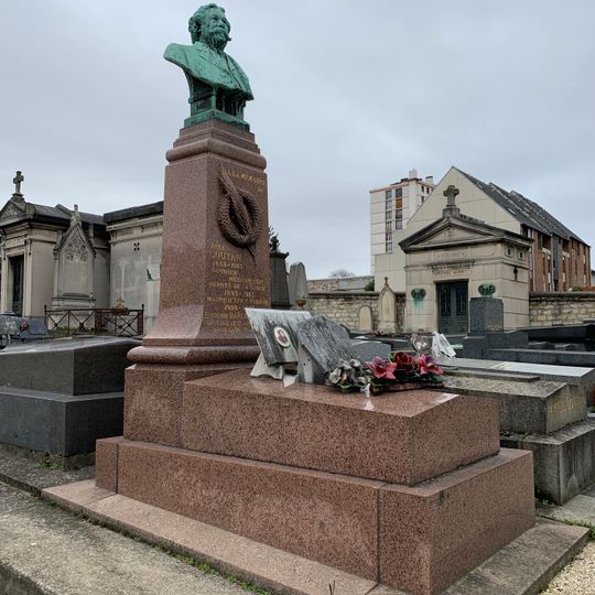 Grave of Jules Coutant