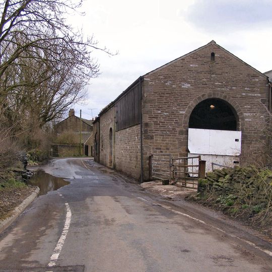 Large Barn To North Of Ashworth Fold Farmhouse