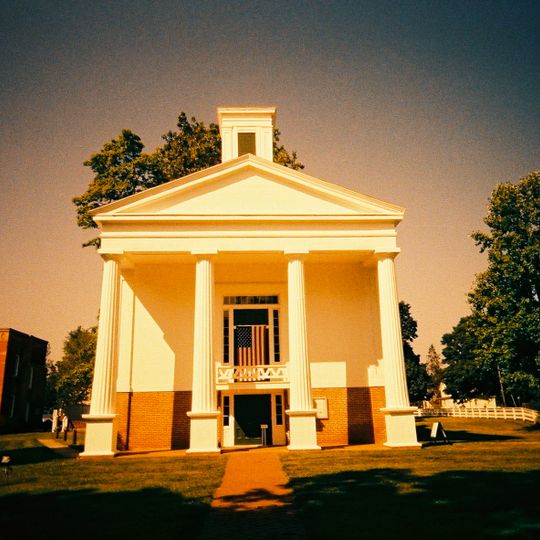 Palacio de justicia de Berrien Springs