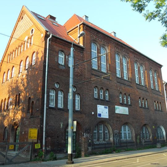 Łaźnia z salą gimnastyczną, ob. centrum sztuki współczesnej Łaźnia