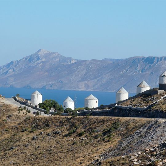 Panteli windmills