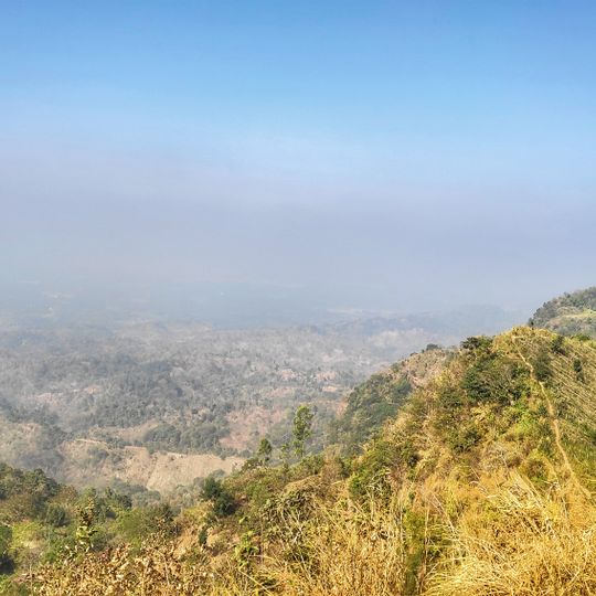 Chandranath Hill