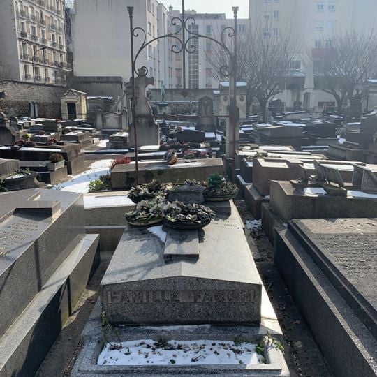 Monument sépulcral de la famille Facon