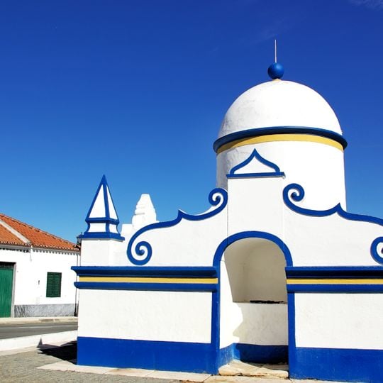 Fonte e Chafariz do Telheiro