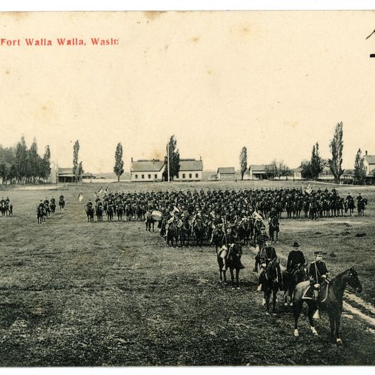 Fort Walla Walla