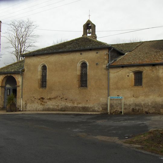 Église Saint-Étienne de Villaret