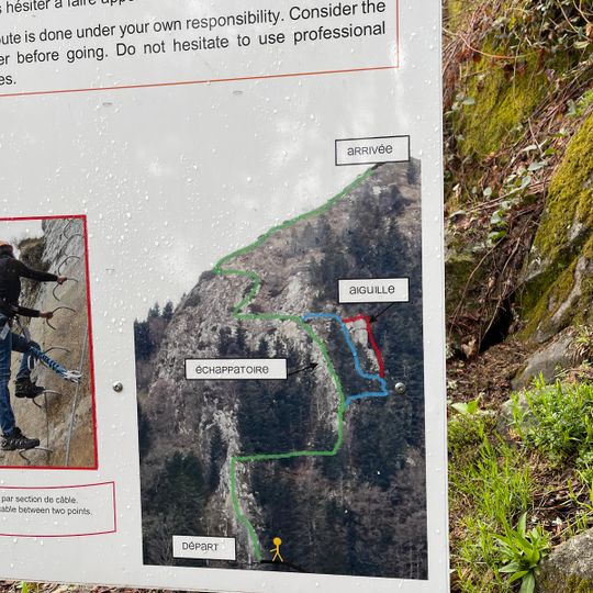 Via Ferrata du Capucin