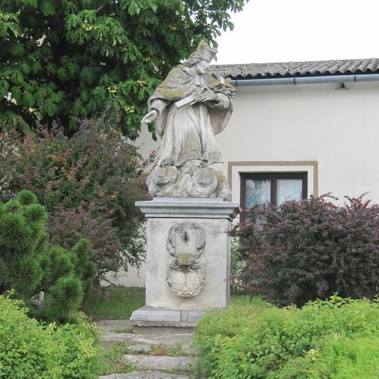 Socha svatého Jana Nepomuckého