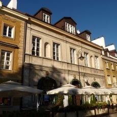 Zdybałowicz Tenement House in Warsaw