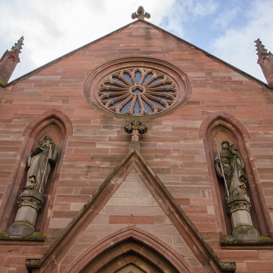 Chapelle du couvent des bénédictines de Rosheim