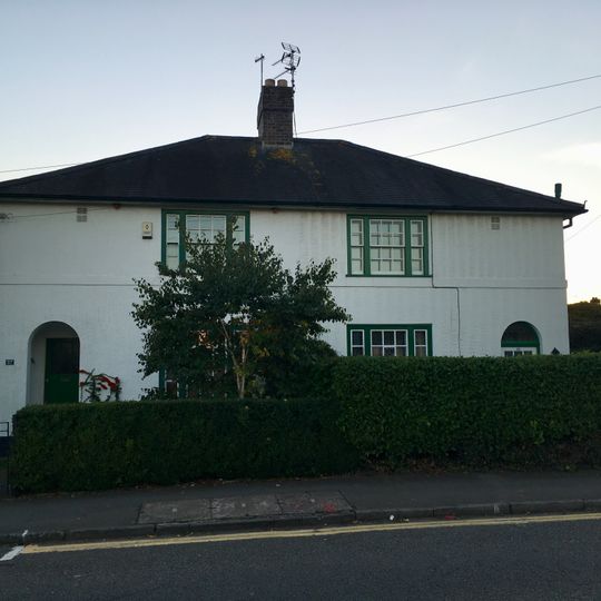 Nos. 37 & 39 Heol-y-deri