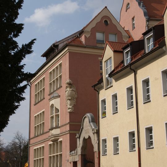 Ehemaliges Städtisches Mädchenlyzeum