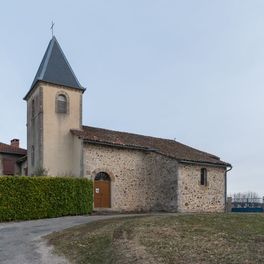 Église Saint-Julien du Montet