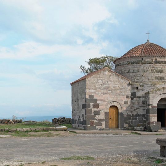 Santa Sarbana bei Silanus