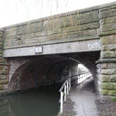Peak Forest Canal, Manchester Road Canal Bridge