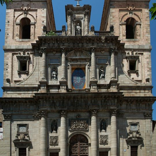 Church of San Ildefonso, Toledo