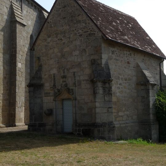 Chapelle Saint-Fiacre de Paulhac
