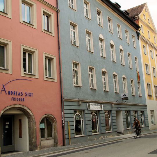 Wohnhaus, ehemaliger Salzstadel