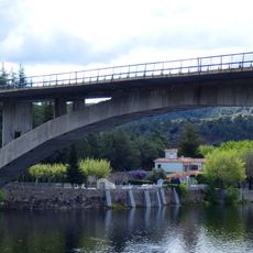 Burguillo Reservoir Arch Bridge