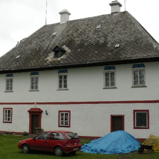 Rectory in Jindřichovice
