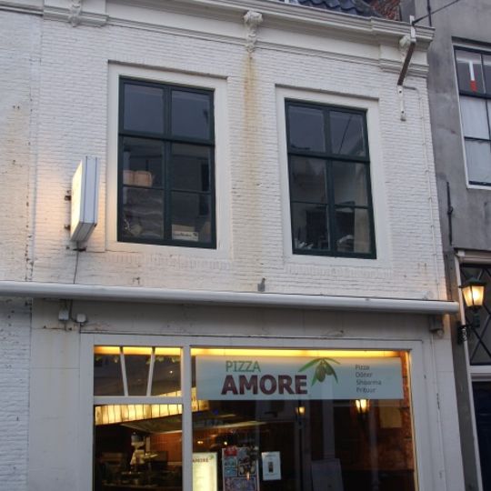 Vlasmarkt 24, Middelburg