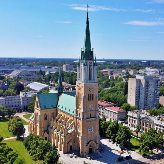 Bazylika archikatedralna św. Stanisława Kostki w Łodzi
