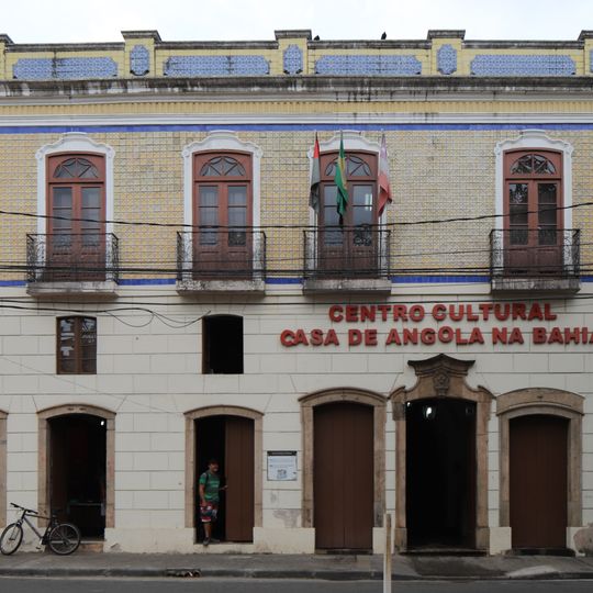 Centro Cultural Casa de Angola na Bahia