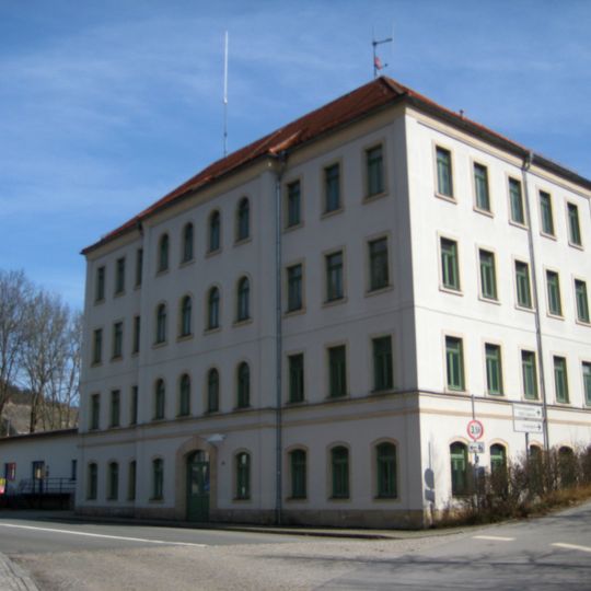 Zollhaus Böhmische Straße 62