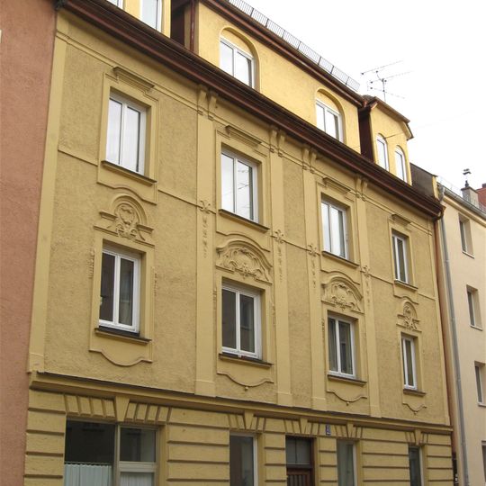 Baudenkmal D-1-62-000-1405 in München im Ortsteil München