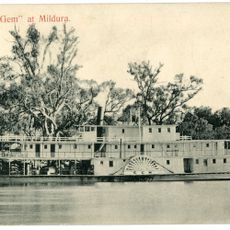 Paddle Steamer Gem