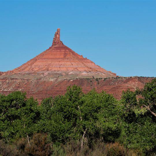 North Sixshooter Peak