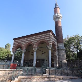 Mosque with the Spiral Minaret