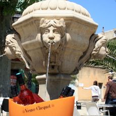 Fontaine publique