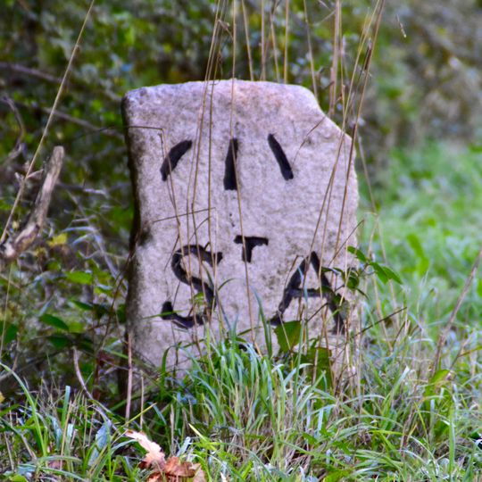 Milestone Approx 137M South-East Of The Meadows