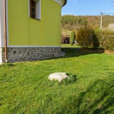 Smírčí kříž ve Vranové Lhotě v části Vranová u kaple