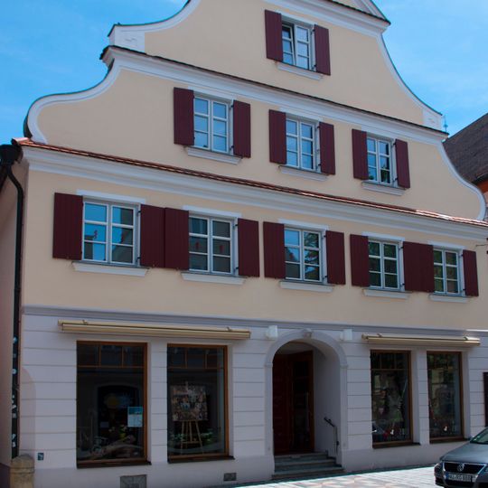 Hauptstraße 2, Weißenhorn