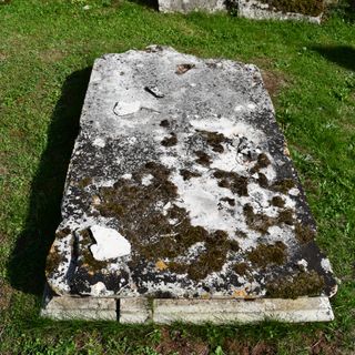 Tomb Slab 1 Metre West Of South End Of Parish Church