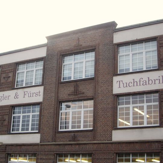 Tuchfabrik Spengler & Fürst Crimmitschau