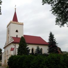 Saint Hedwig church in Zalesie Śląskie