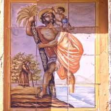 Ceramic panel of Saint James