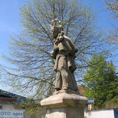 Socha sv. Jana Nepomuckého, Kralupy nad Vltavou, ul. V Růžovém údolí