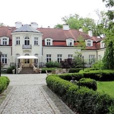 The manor complex in Zdunowo