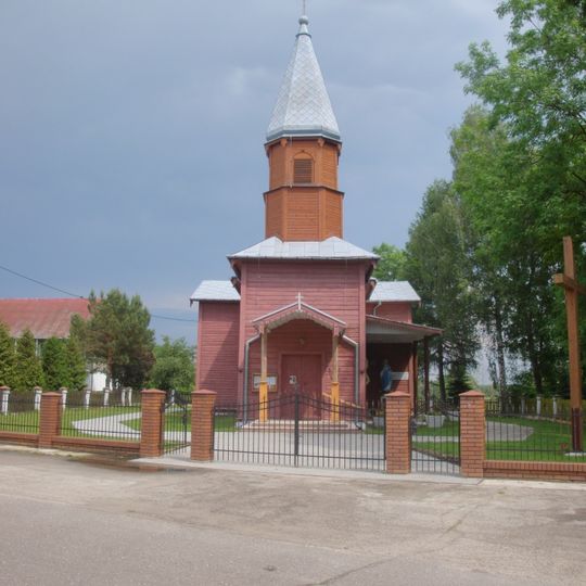 Transfiguration church in Jabłeczna
