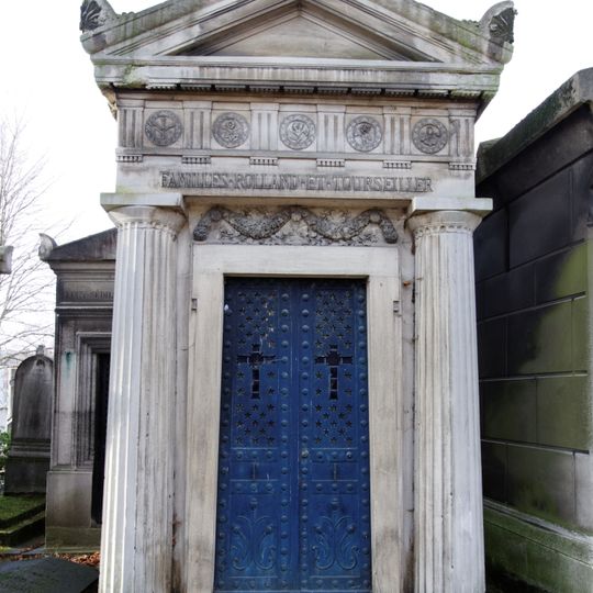 Tombeau de Rolland-Tourseiller