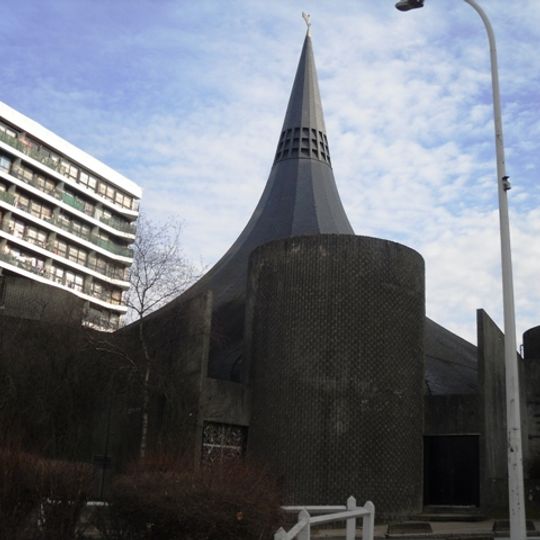 Église Notre-Dame-de-Toute-Joie de Grigny