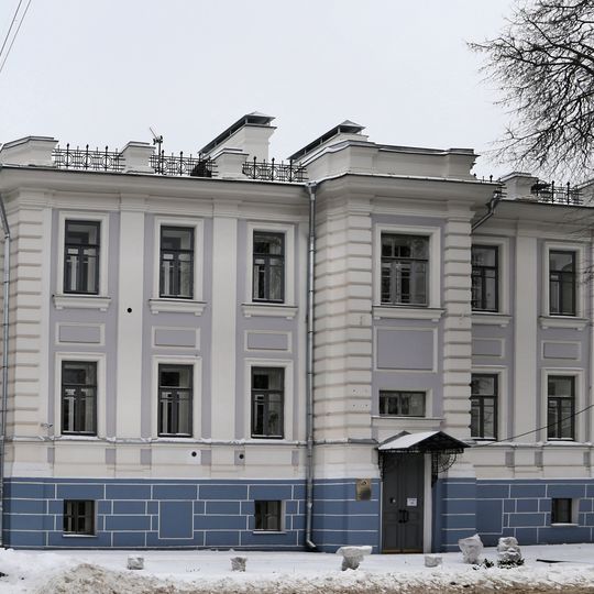 Дом для преподавателей дворянского пансиона