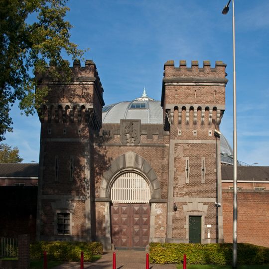 Poortgebouw Koepelgevangenis
