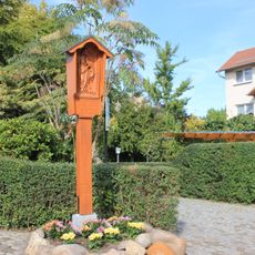 Bildstock unweit der Gaststätte in Lehndorf