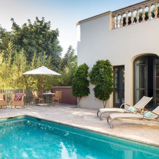 Anantara Villa Padierna Palace Benahavís Marbella Resort